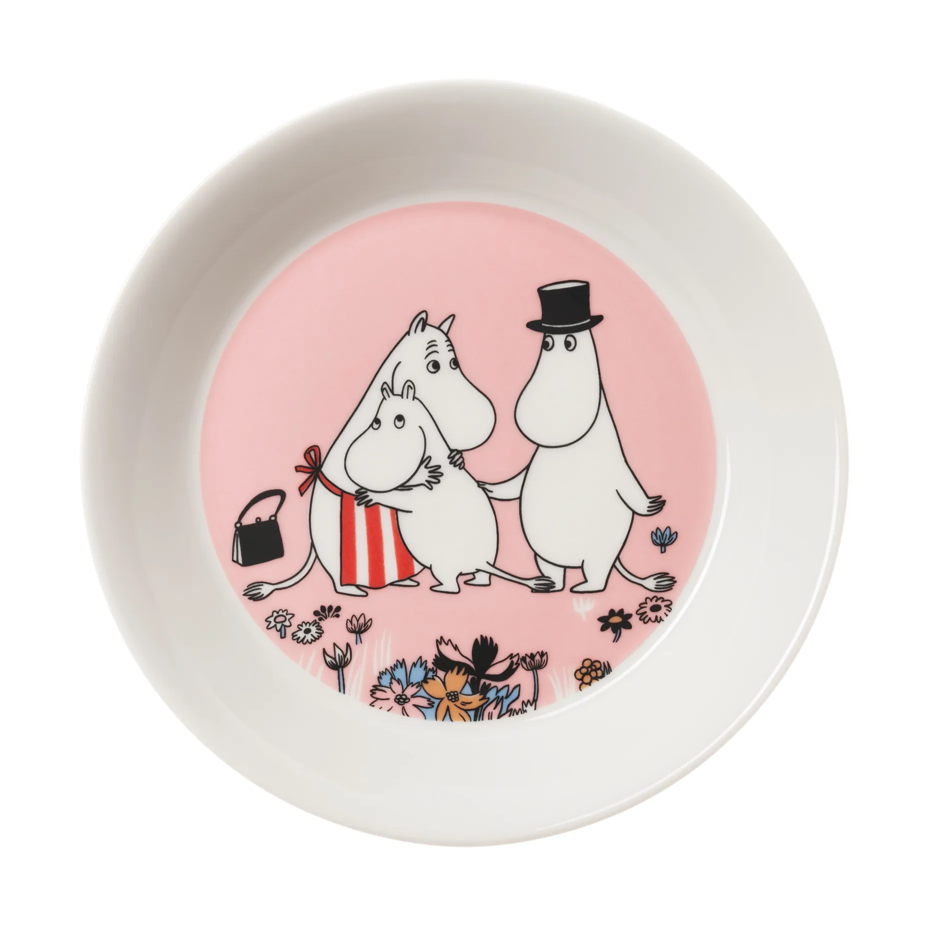 Family time Moomin plate from Moomin Arabia - NordicNest.com