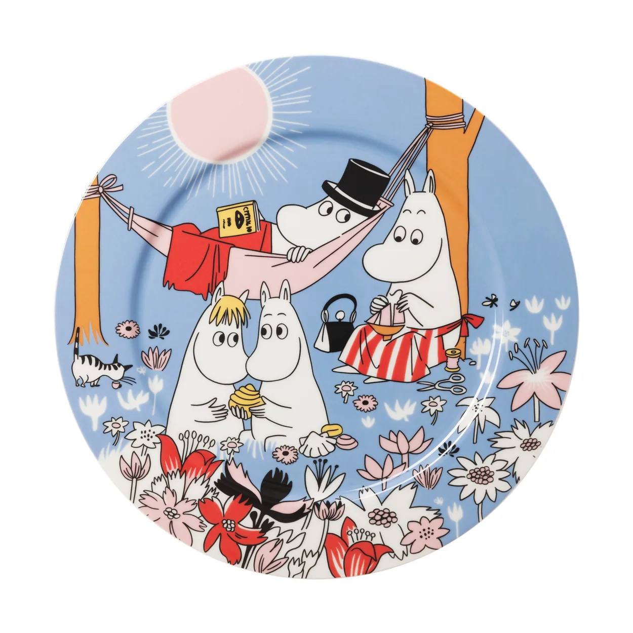 Moomin Arabia Family time Moomin serving dish o30 cm