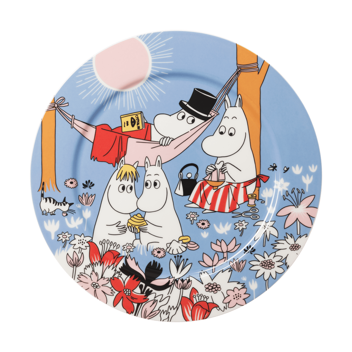 Moomin Arabia Family time Moomin serving dish o30 cm