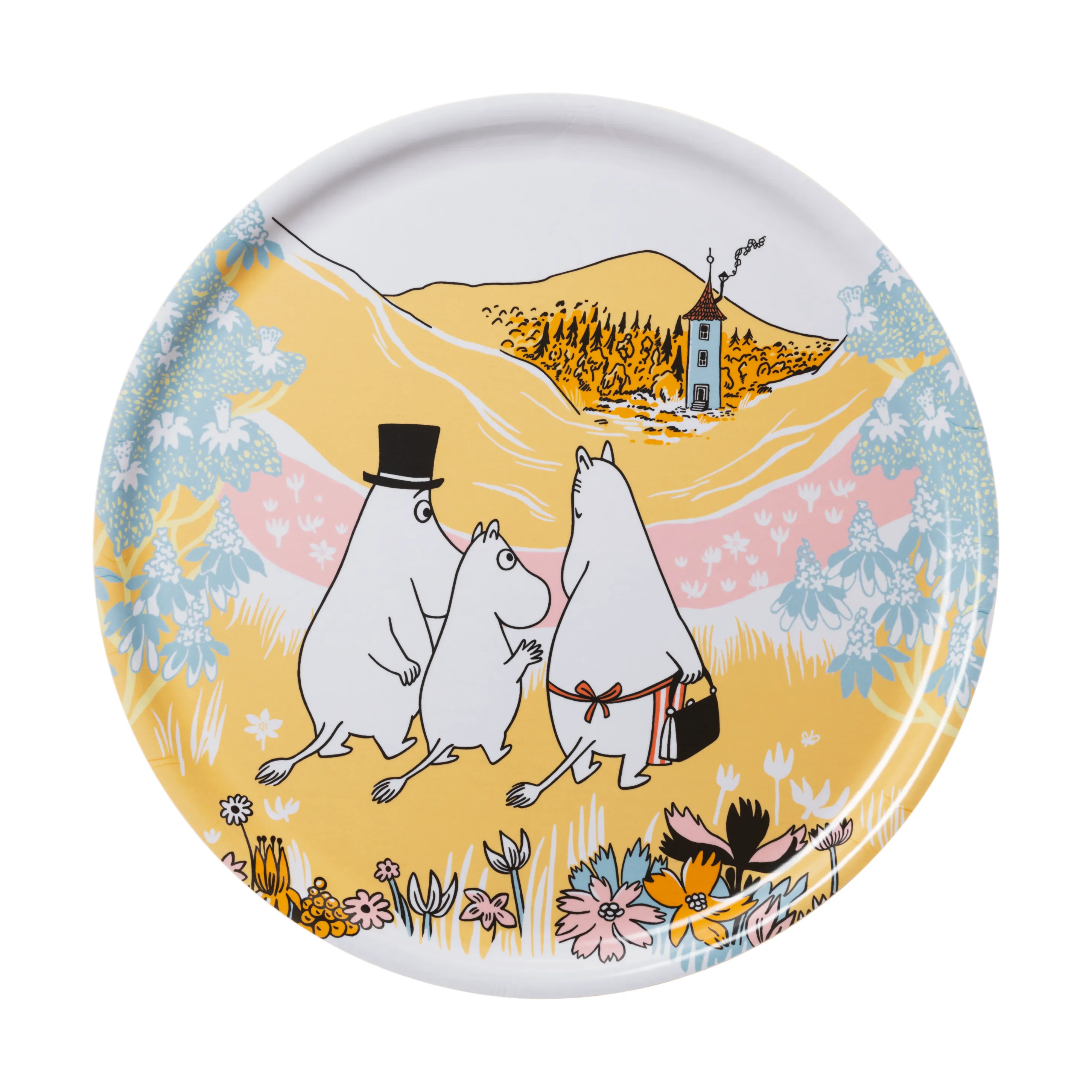 Family time Moomin tray from Moomin Arabia - NordicNest.com