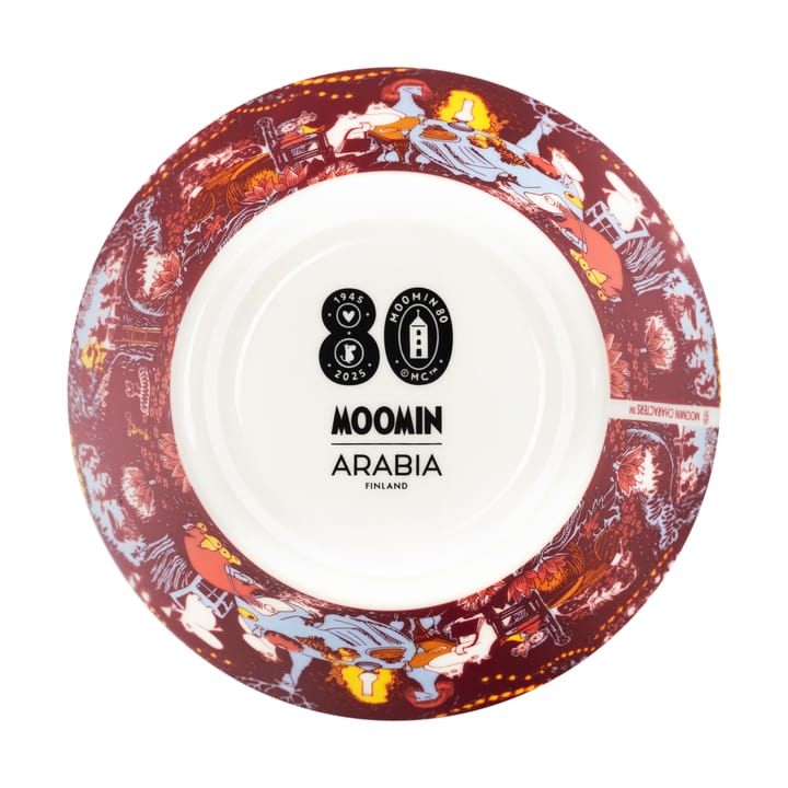Festive Moments Moomin bowl, Ø15 cm arabia moomin,moomin arabia