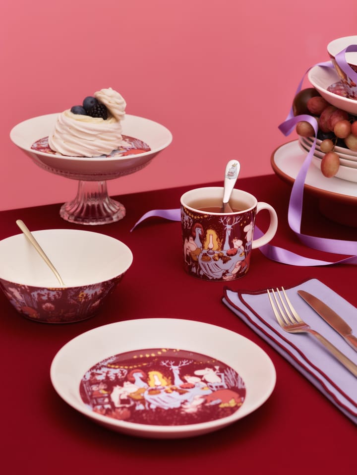 Festive Moments Moomin bowl, Ø15 cm arabia moomin,moomin arabia