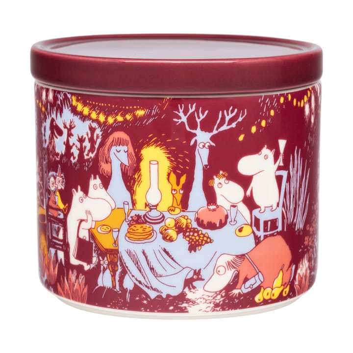 Festive Moments Moomin Can - 11xØ12.5 70 cl - Moomin Arabia