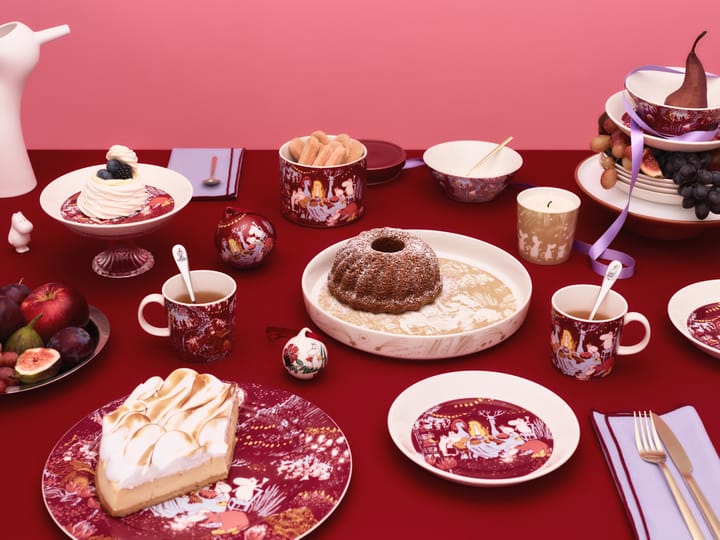 Festive Moments Moomin Can, 11xØ12.5 70 cl arabia moomin,moomin arabia