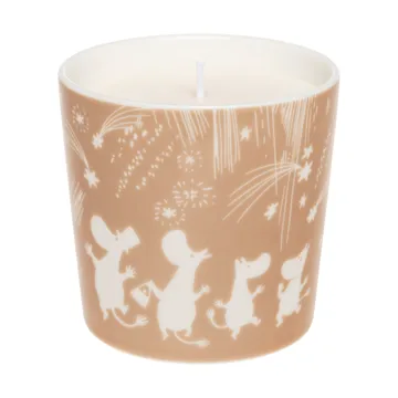 Festive Moments Moomin Candle - 9 cm - Moomin Arabia