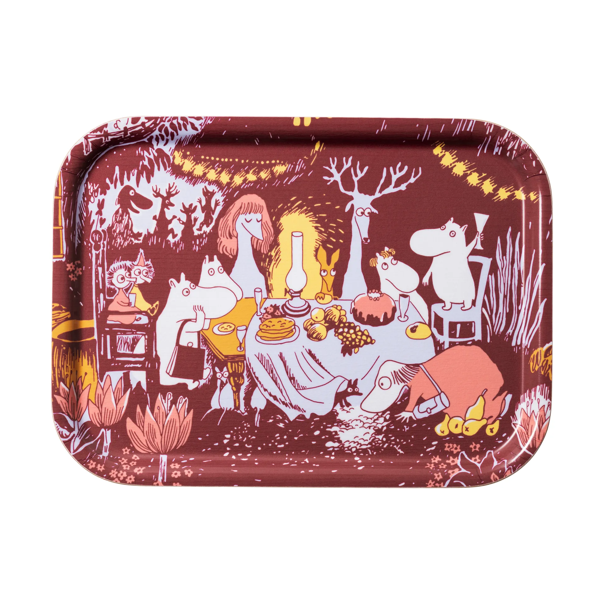 Festive Moments Moomin Decorative Tray, 20x27 cm Moomin Arabia
