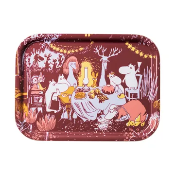 Festive Moments Moomin Decorative Tray - 20x27 cm - Moomin Arabia