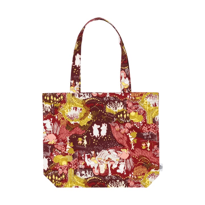 Festive Moments Moomin fabric bag - 35x45 cm - Moomin Arabia