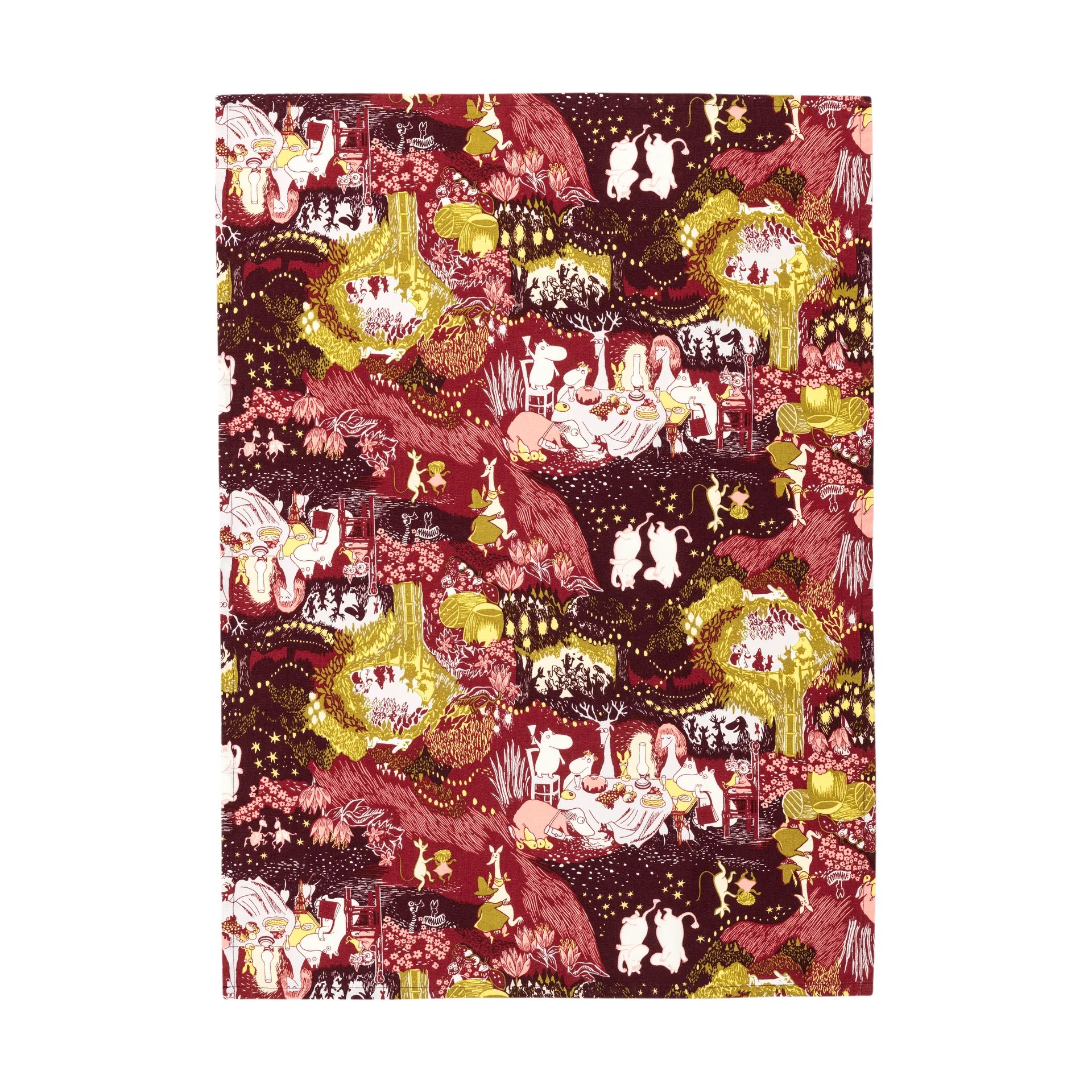 Festive Moments Moomin Kitchen Towel, 50x70 cm Moomin Arabia