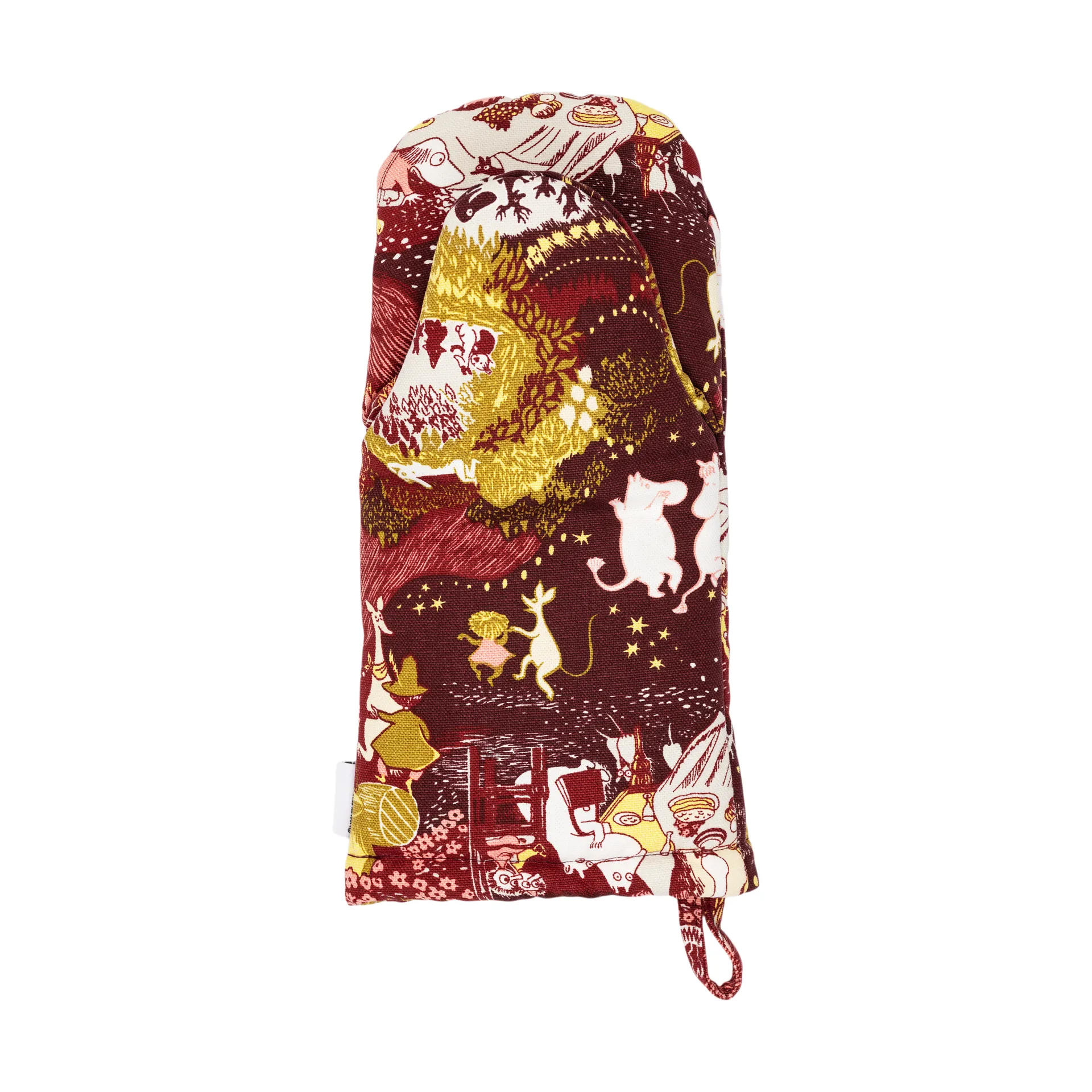 Festive Moments Moomin Oven Mitt, 15x34 cm Moomin Arabia