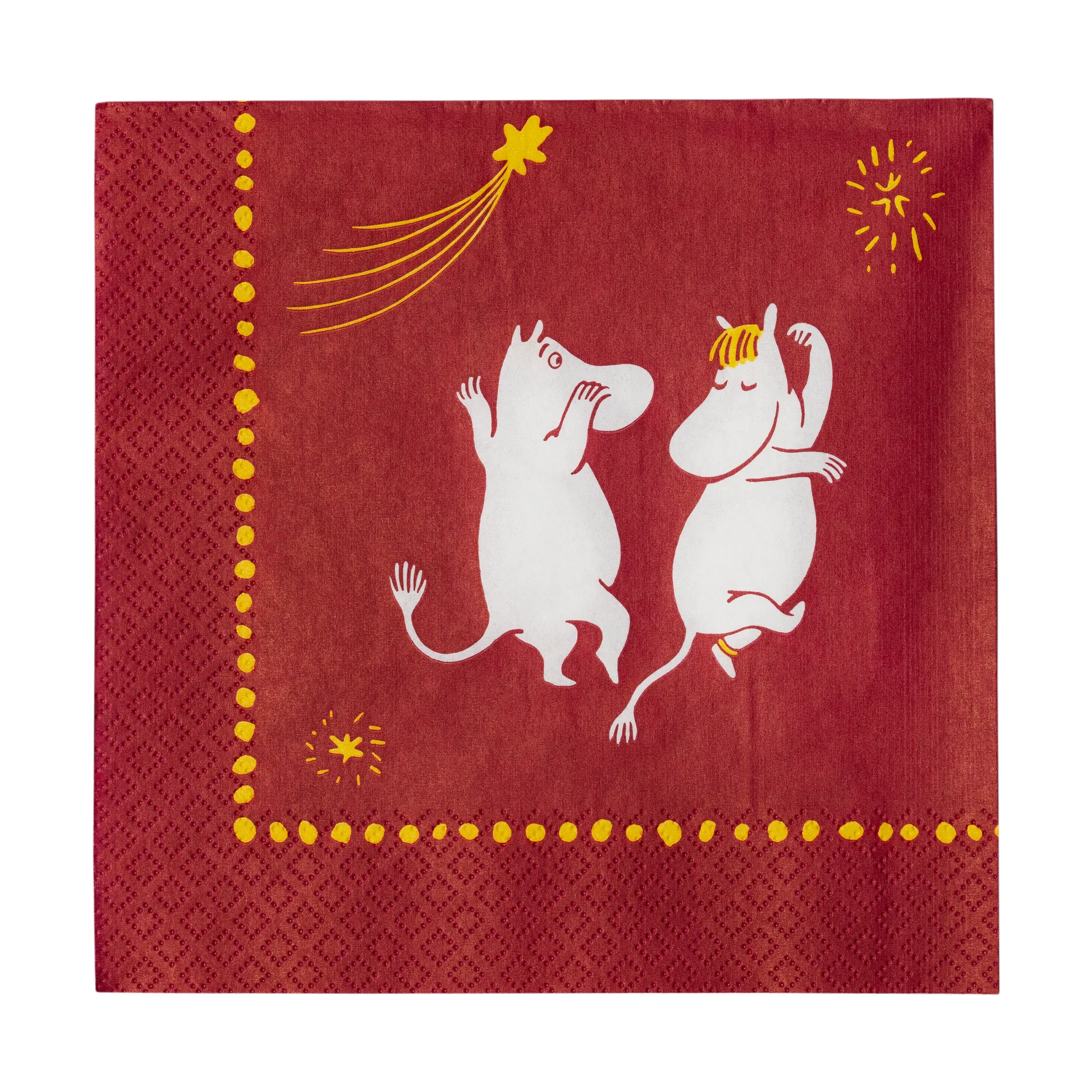 Festive Moments Moomin Paper Napkin 33x33 cm, 20-pack Moomin Arabia