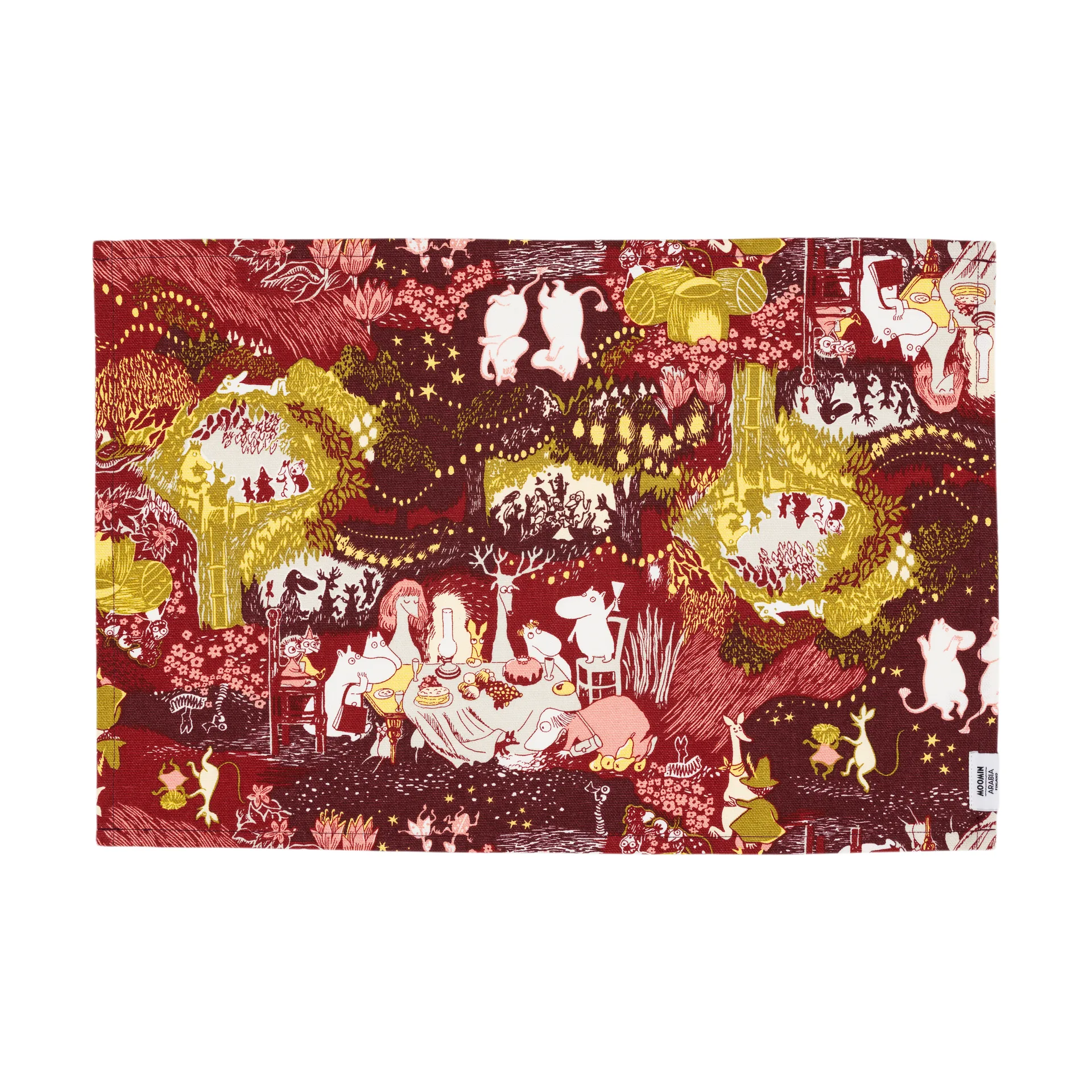 Festive Moments Moomin placemat, 31x46 cm Moomin Arabia