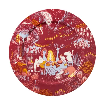 Festive Moments Moomin serving platter - Ø30 cm - Moomin Arabia