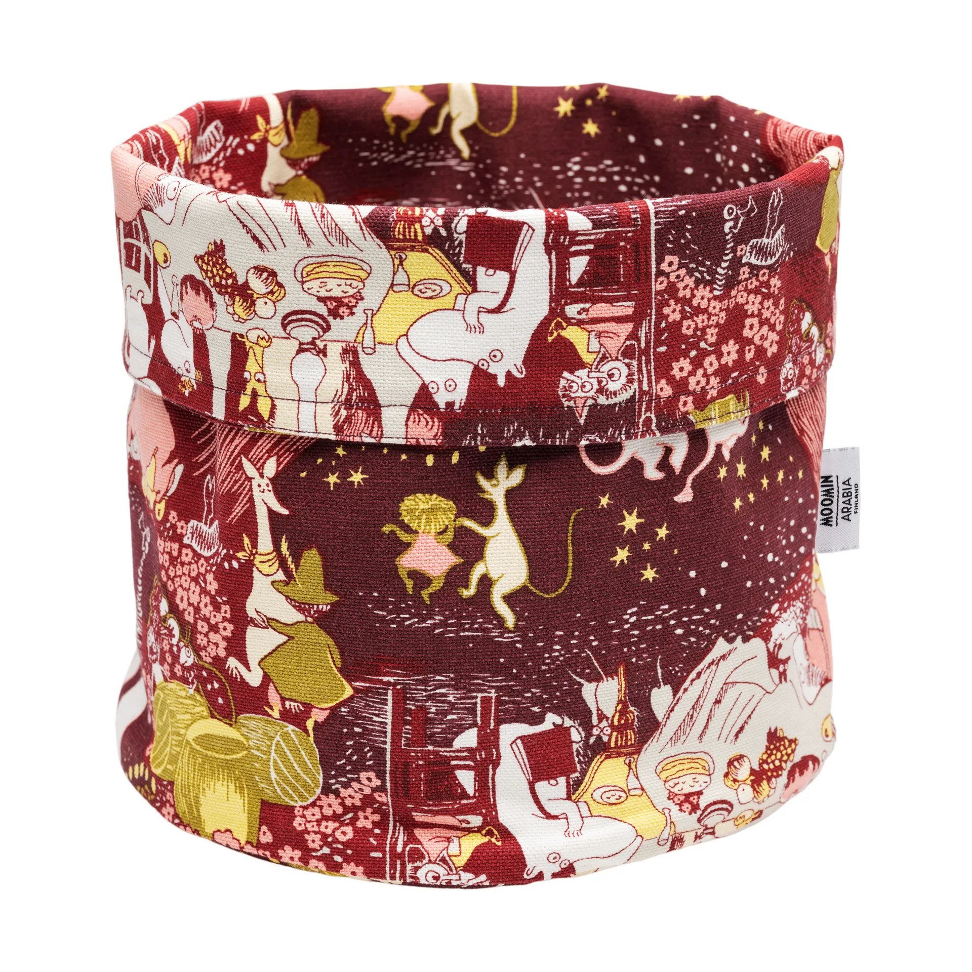 Festive Moments Moomin storage basket, Ø20x18 cm Moomin Arabia