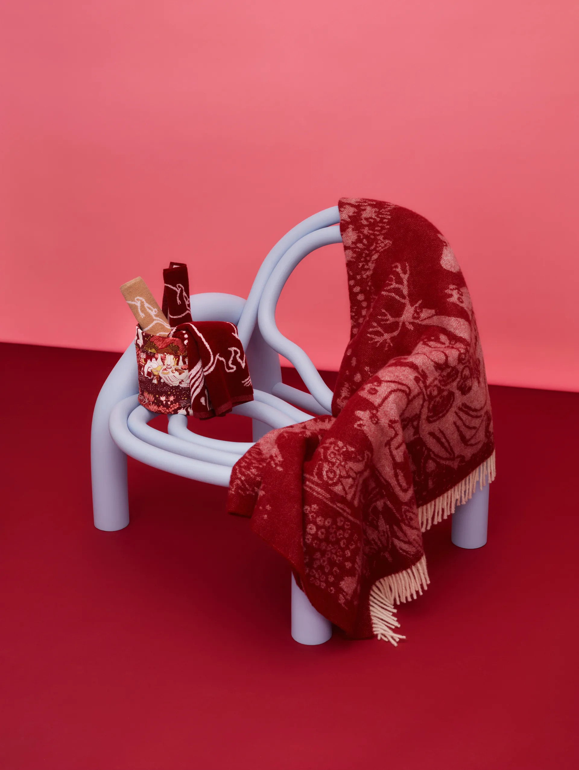 Festive Moments Moomin storage basket, Ø20x18 cm Moomin Arabia