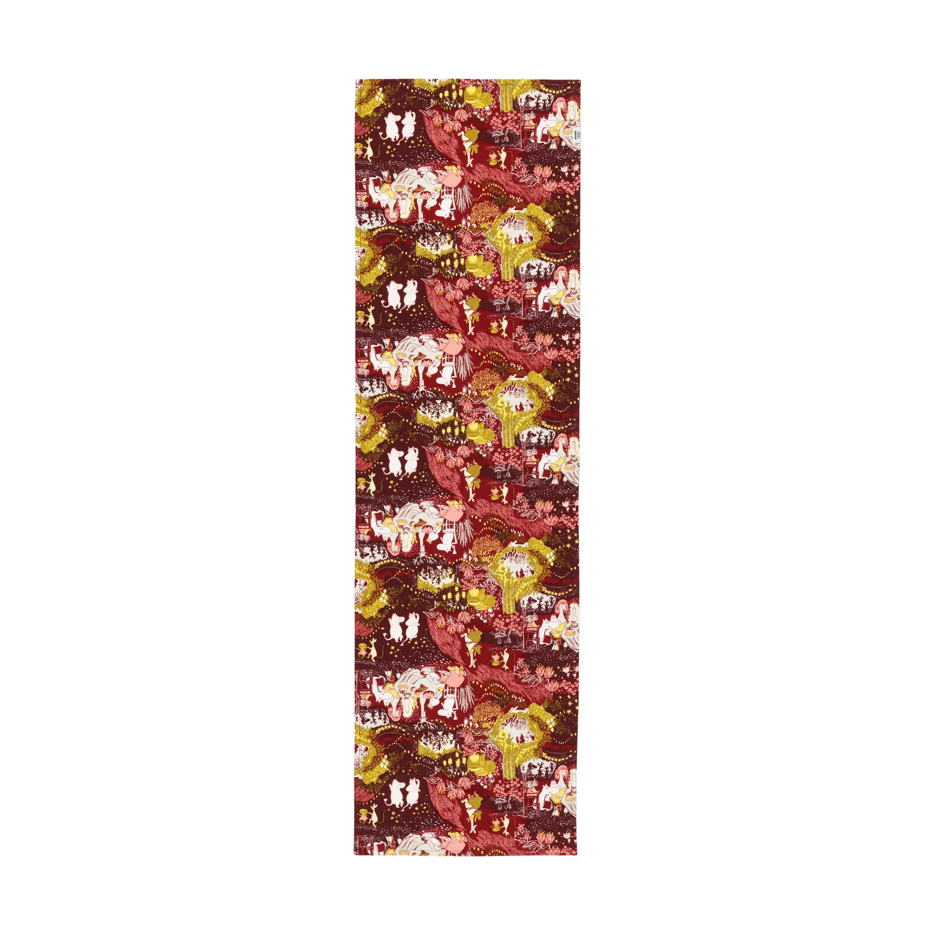 Festive Moments Moomin table runner, 40x140 cm Moomin Arabia