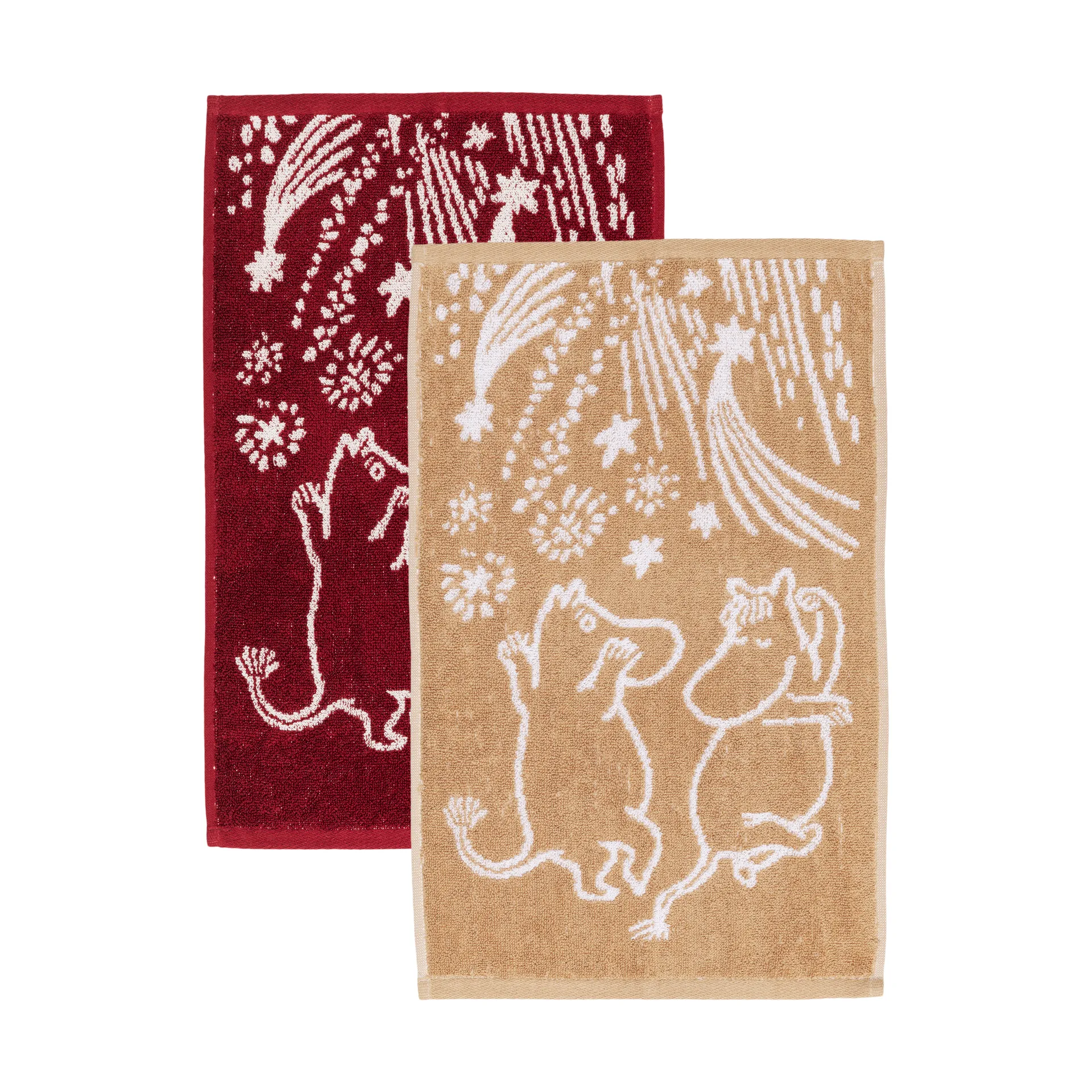 Festive Moments Moomin Towel 2 pieces, 30x50 cm Moomin Arabia