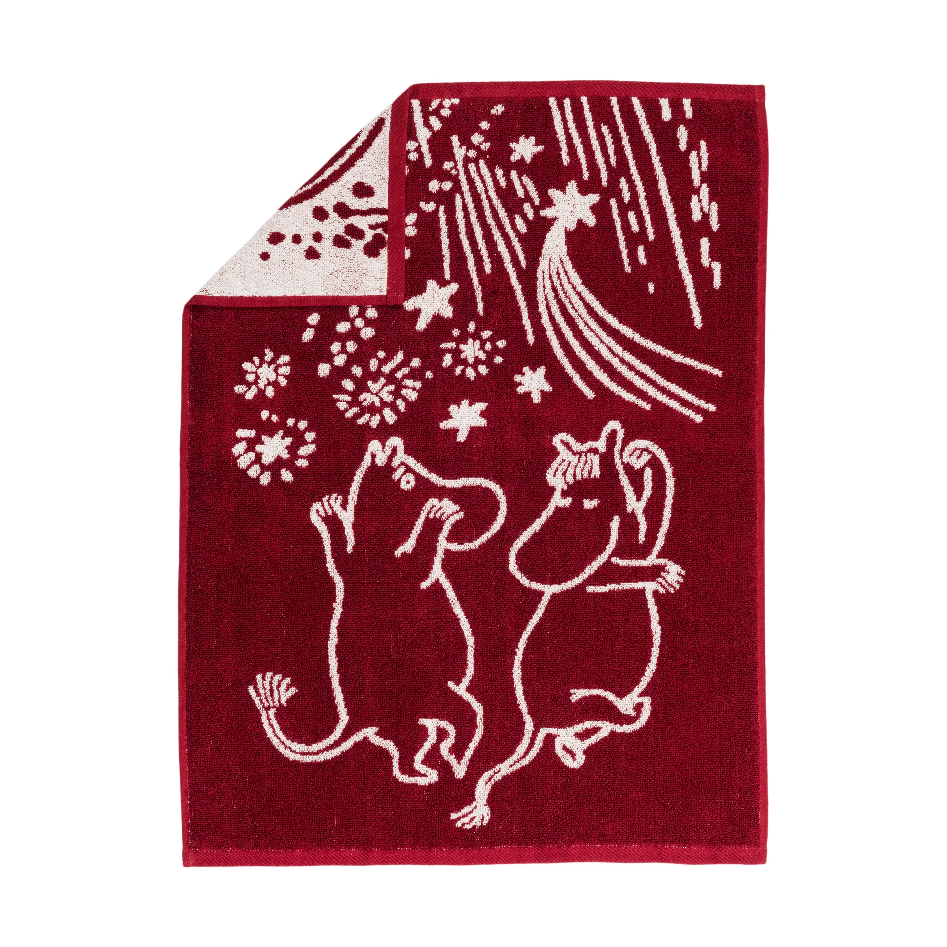 Festive Moments Moomin Towel, 50x70 cm Moomin Arabia