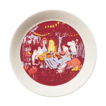 Festive Moments Mumin plate - Ø19.5 cm - Moomin Arabia