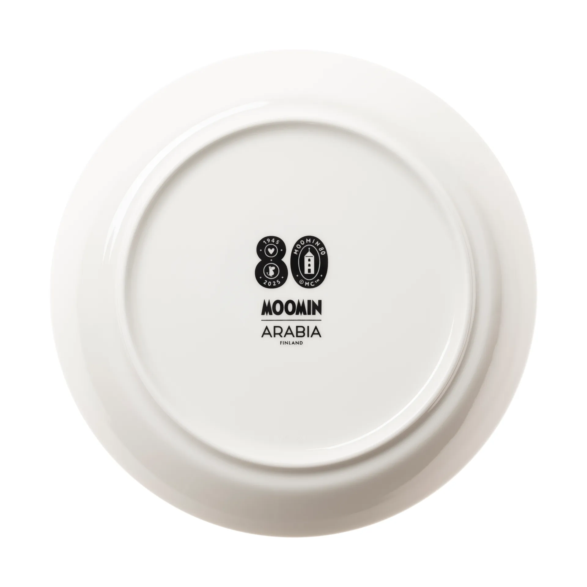 Festive Moments Mumin plate, Ø19.5 cm Moomin Arabia