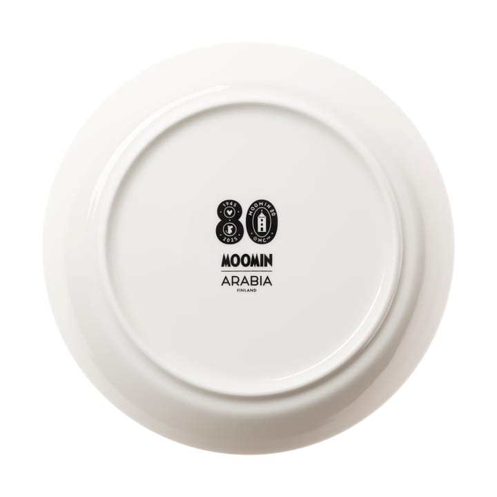 Festive Moments Mumin plate, Ø19.5 cm arabia moomin,moomin arabia