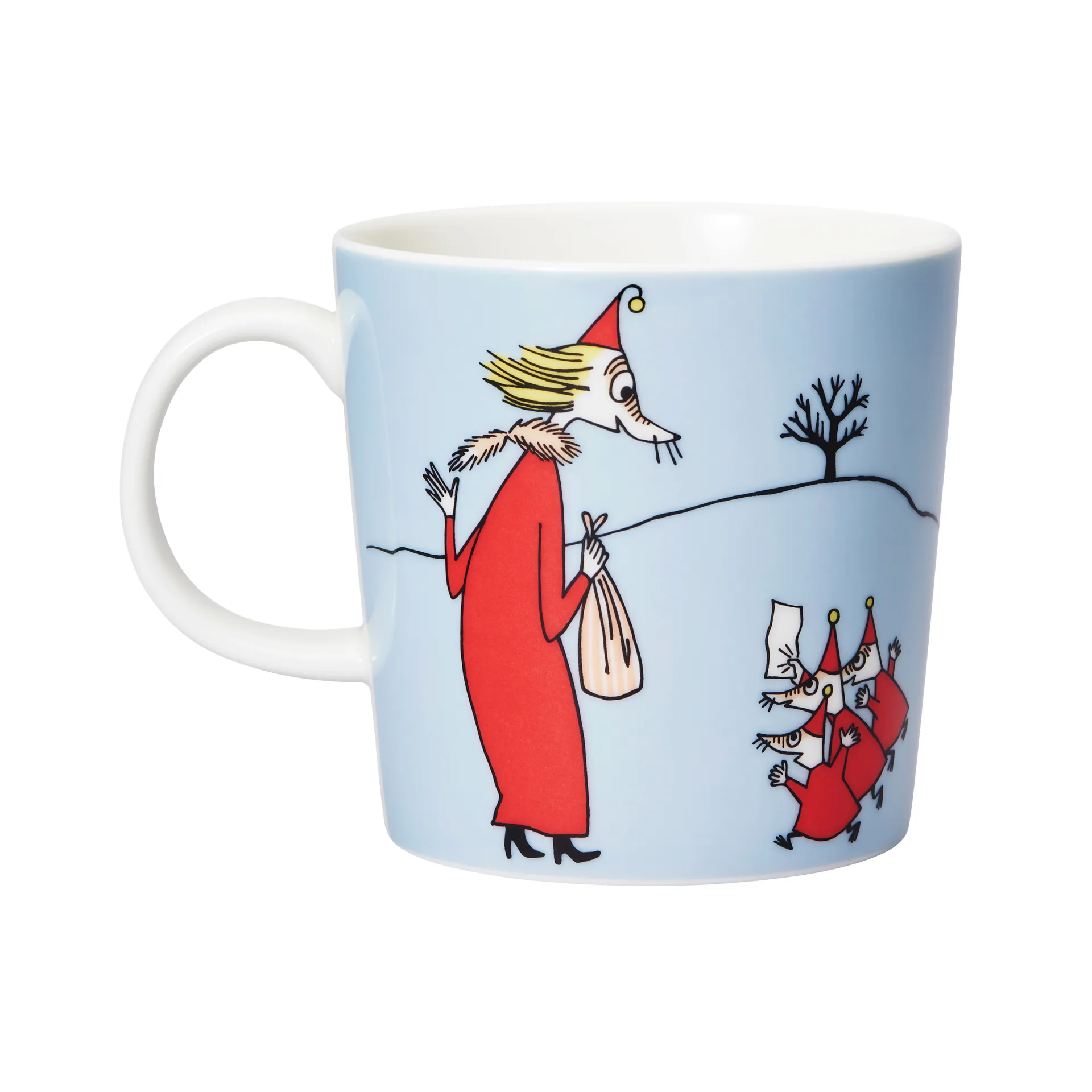Fillyjonk Moomin mug, Blue arabia moomin,moomin arabia