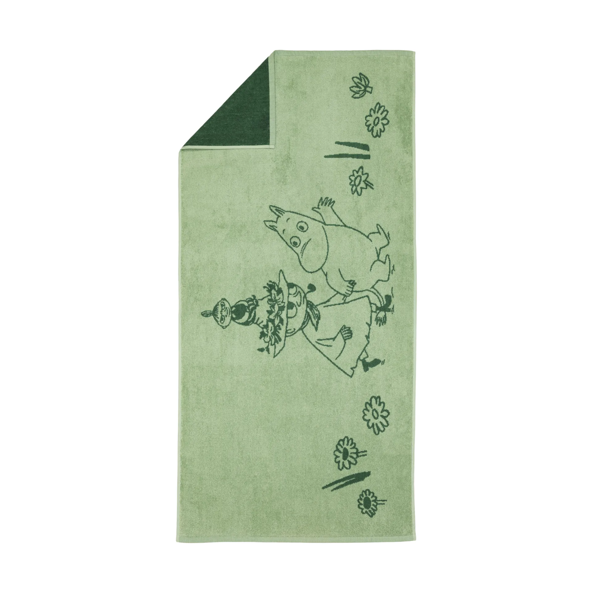 Friends forever Moomin bath towel, 70x140 cm arabia moomin,moomin arabia