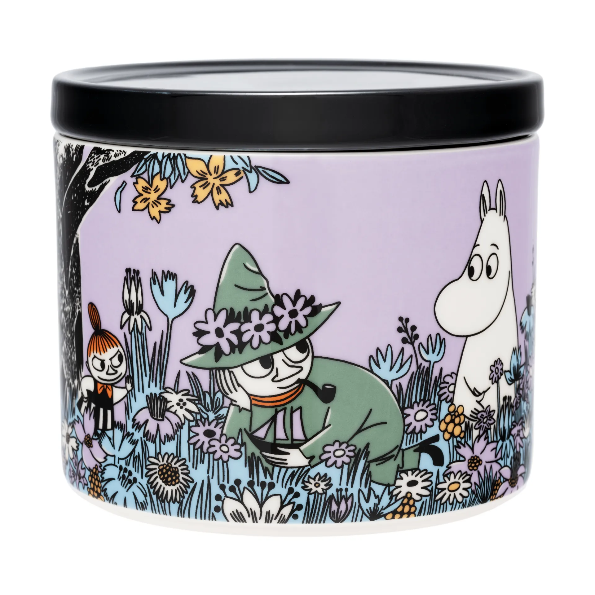 Friends forever Moomin biscuit tin, 25 cm Moomin Arabia
