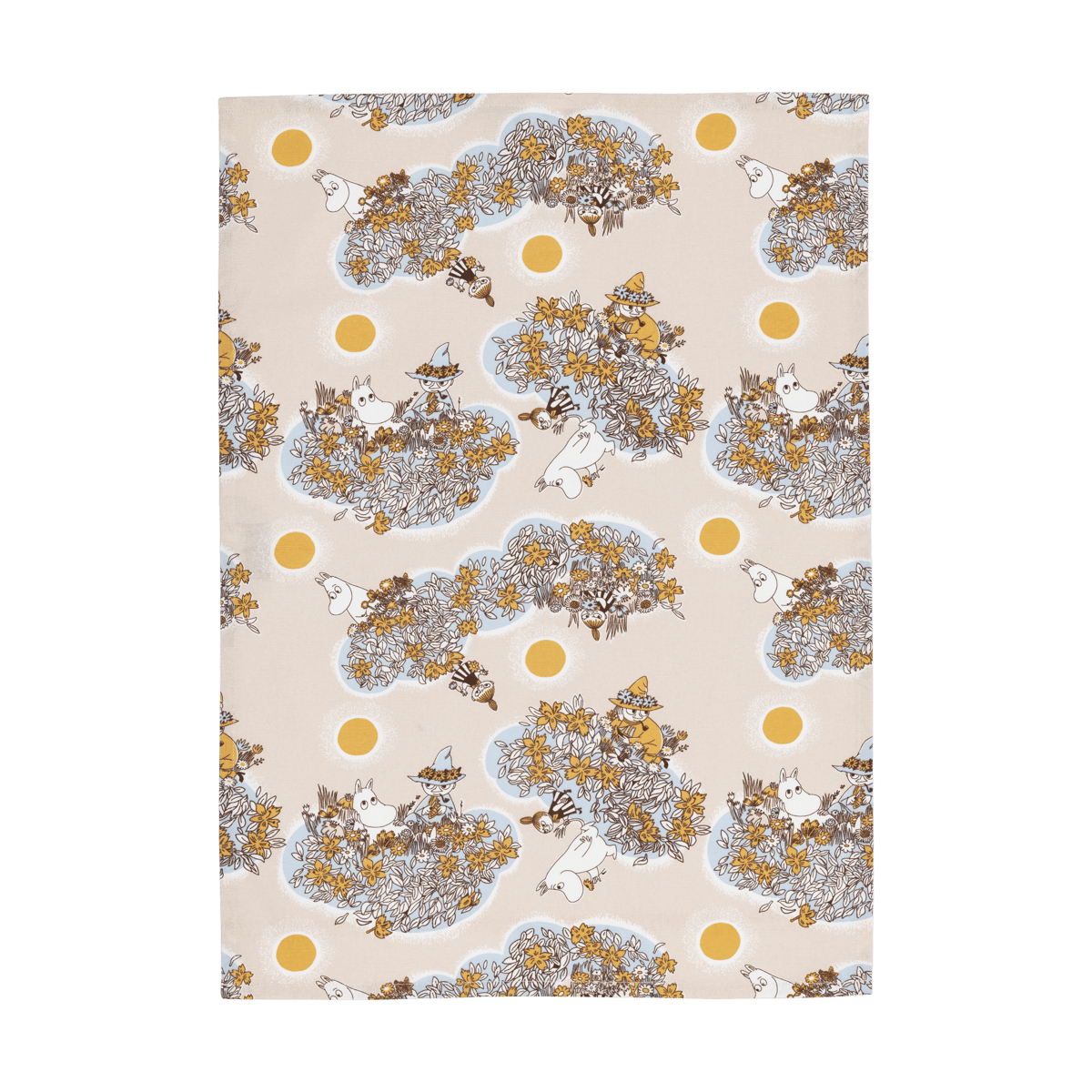 Moomin Arabia Friends forever Moomin kitchen towel 50x70 cm