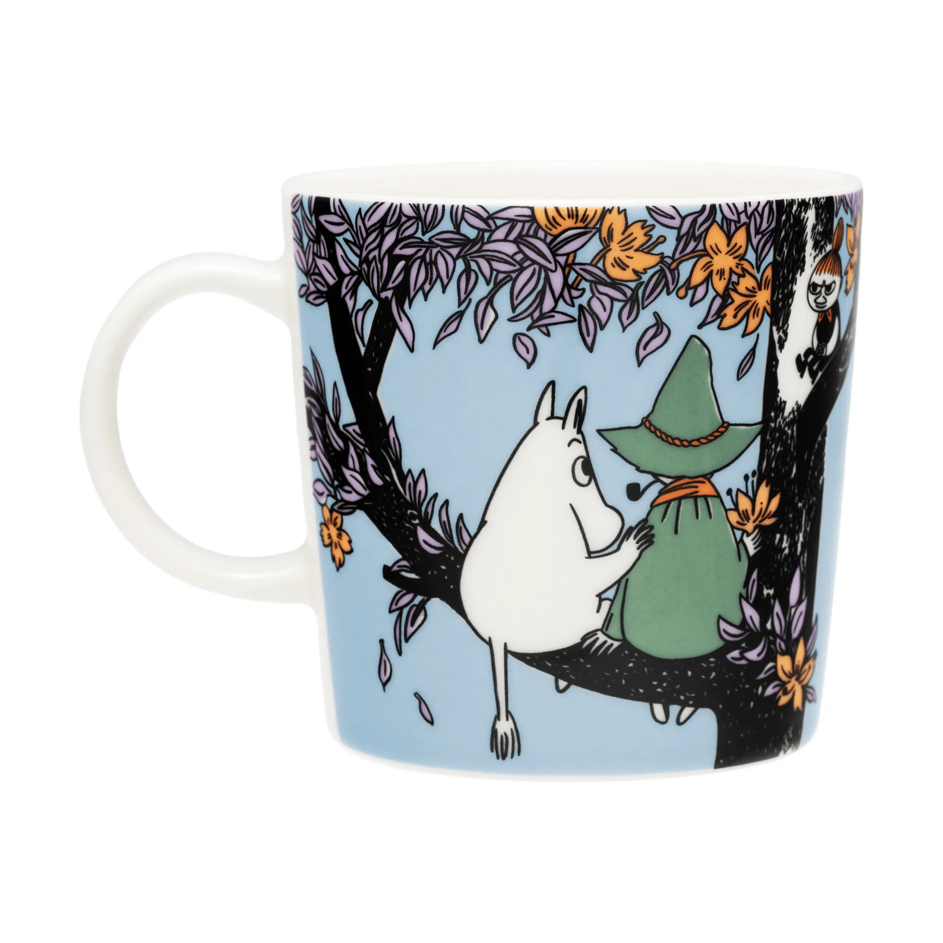 Friends forever Moomin mug & plate, 2 parts Moomin Arabia