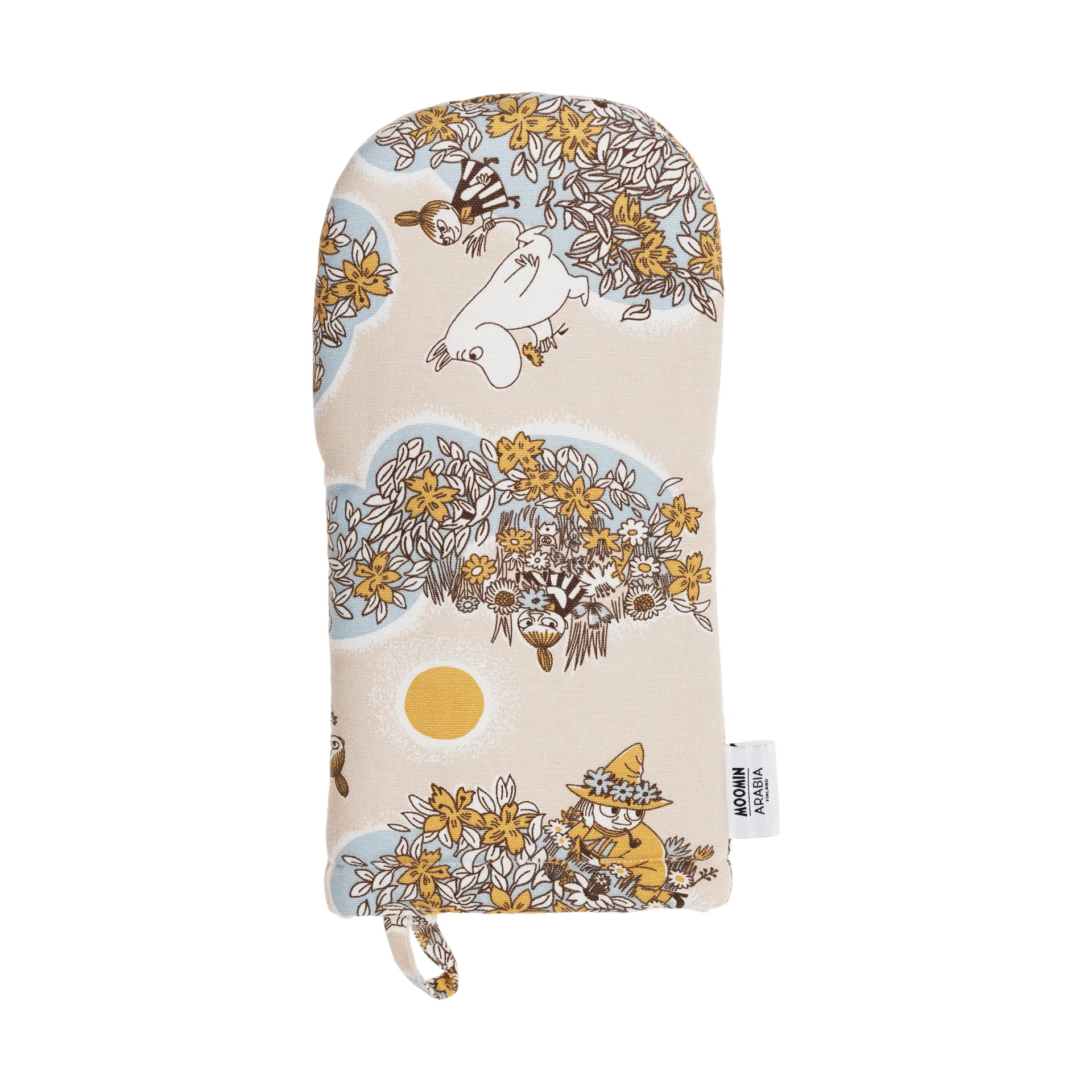 Friends forever Moomin oven mitt, 15x34 cm arabia moomin,moomin arabia