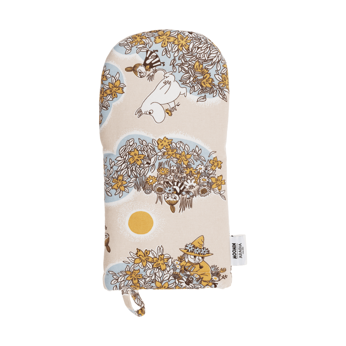 Moomin Arabia Friends forever Moomin oven mitt 15x34 cm