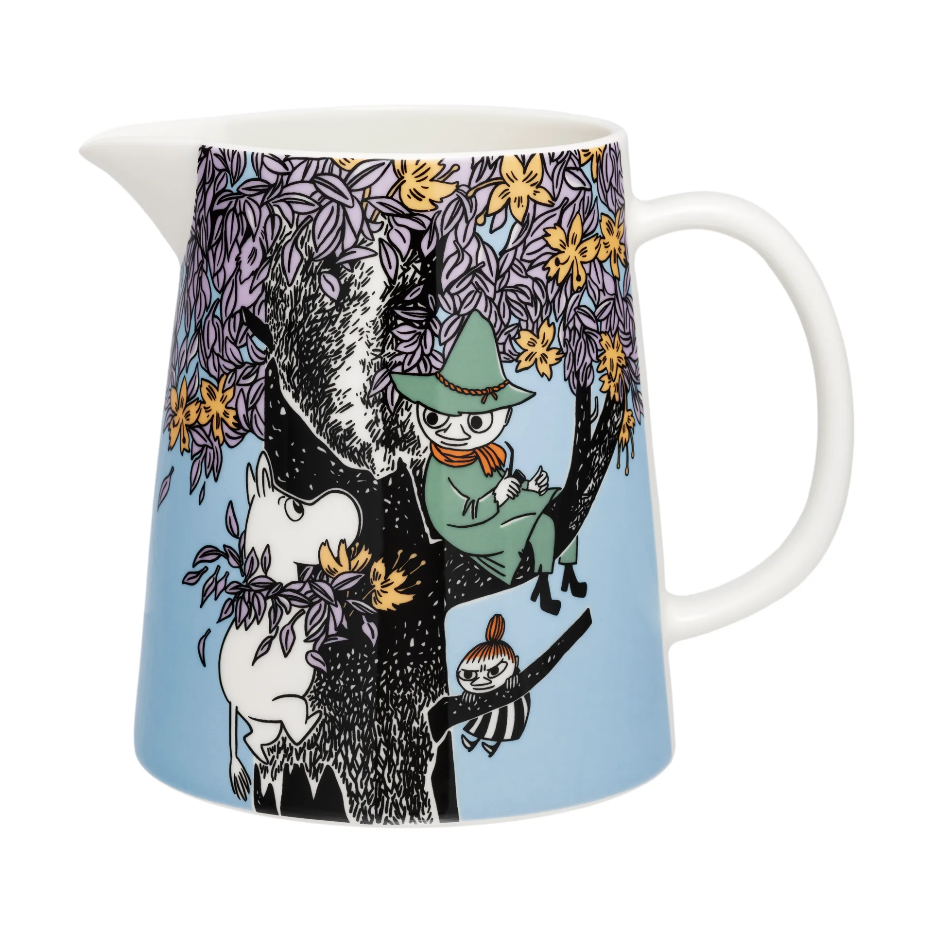 Friends forever Moomin pitcher, 1 L arabia moomin,moomin arabia