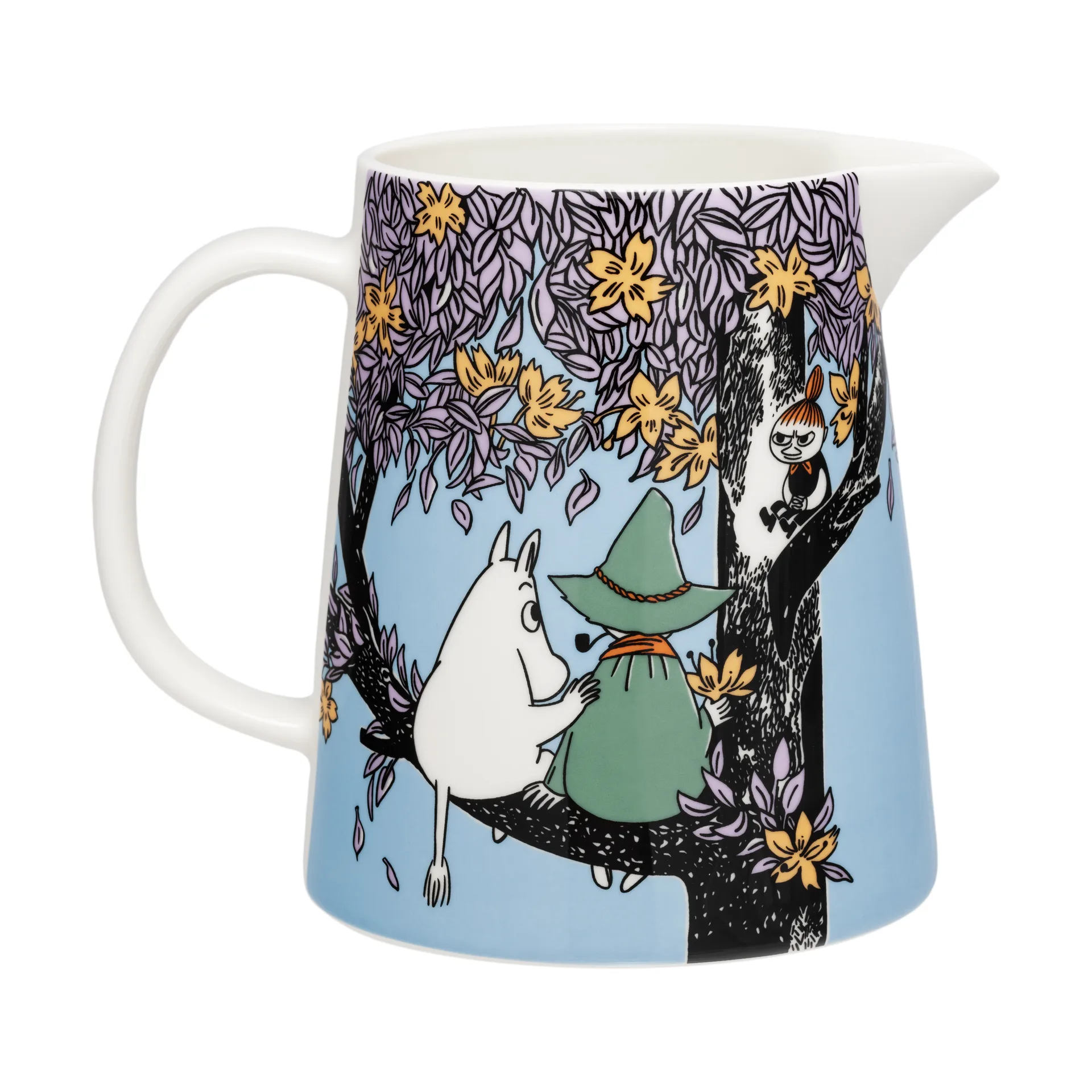 Friends forever Moomin pitcher, 1 L arabia moomin,moomin arabia
