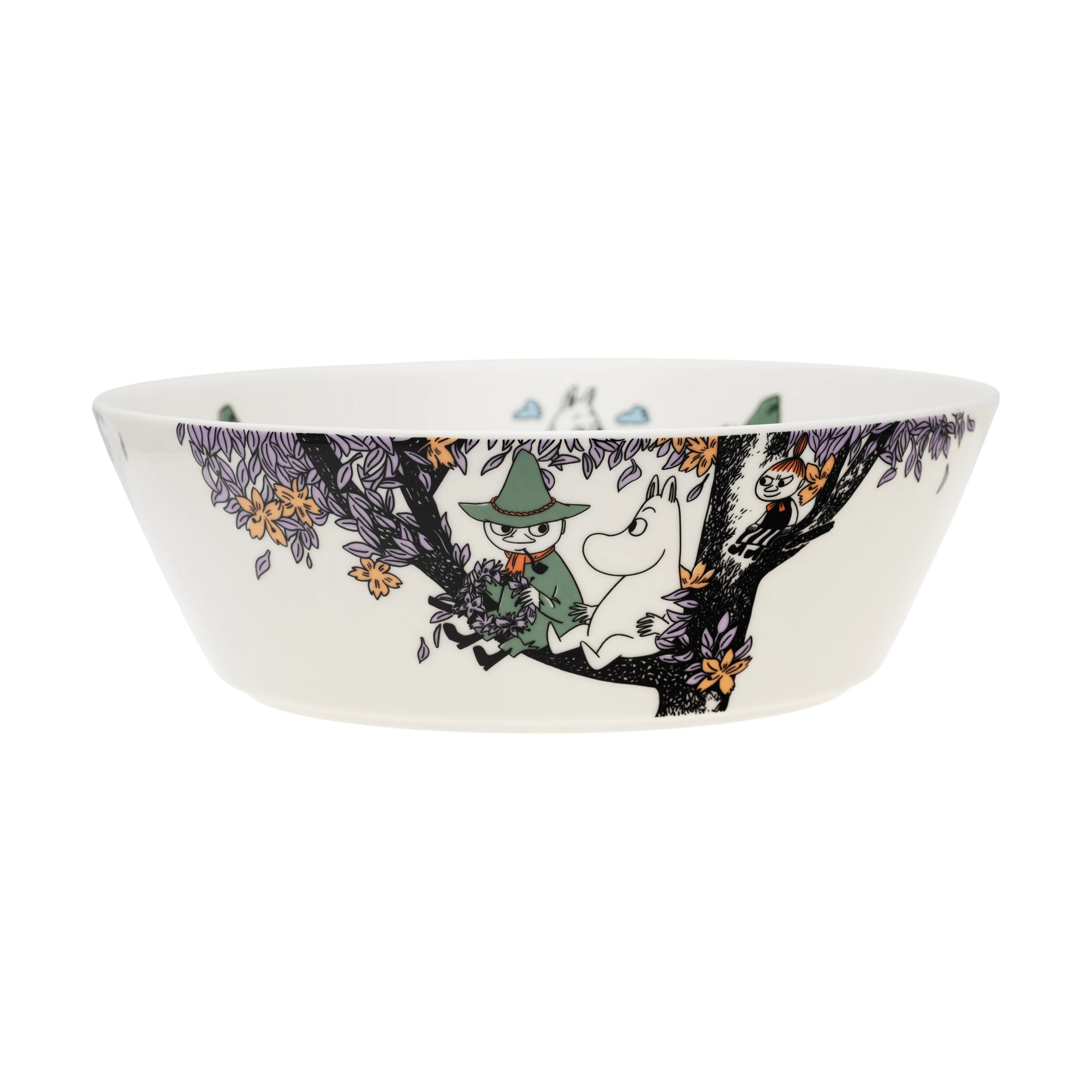 Friends forever Moomin serving bowl from Moomin Arabia