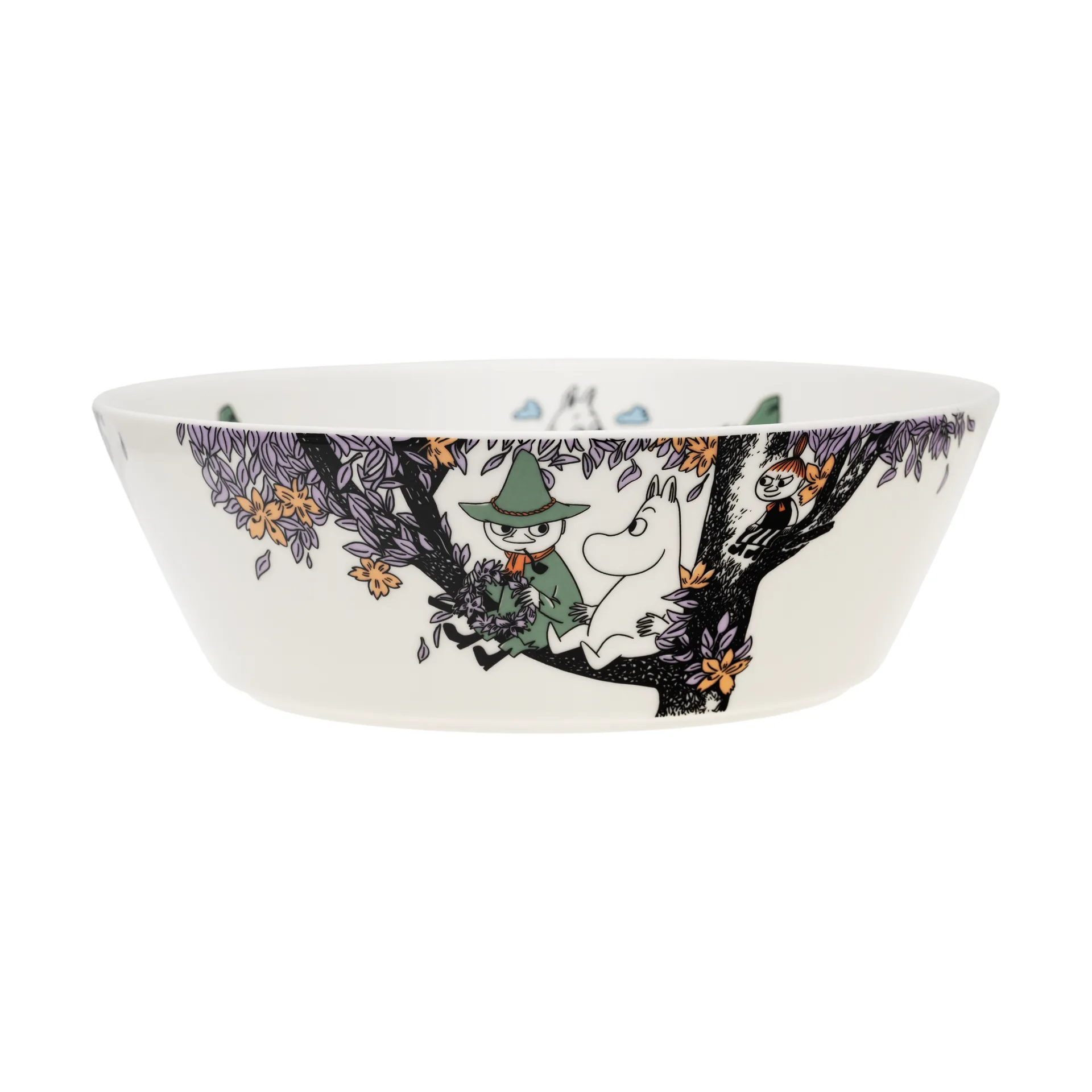 Friends forever Moomin serving bowl, Ø23.3 cm arabia moomin,moomin arabia