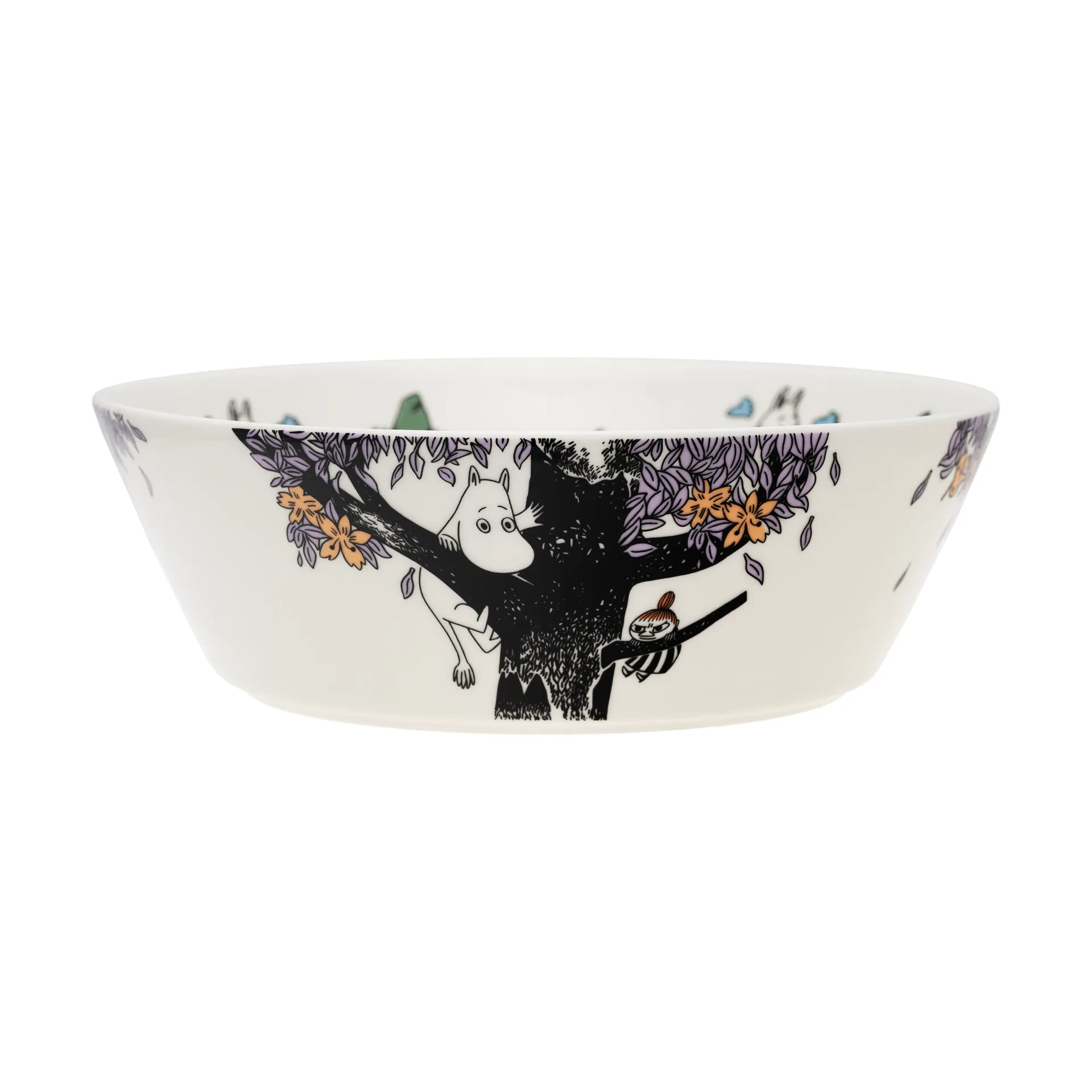 Friends forever Moomin serving bowl, Ø23.3 cm arabia moomin,moomin arabia
