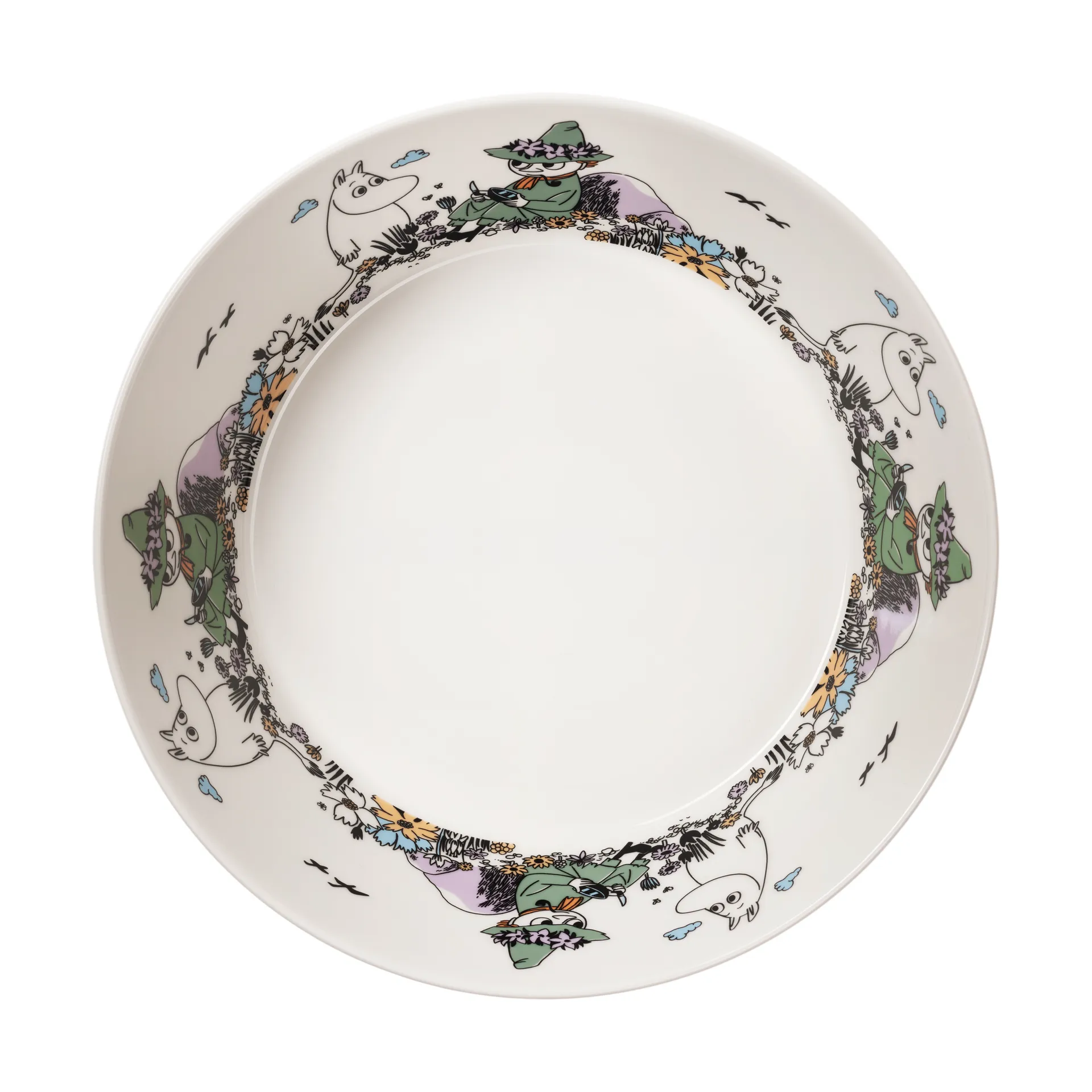 Friends forever Moomin serving bowl, Ø23.3 cm arabia moomin,moomin arabia