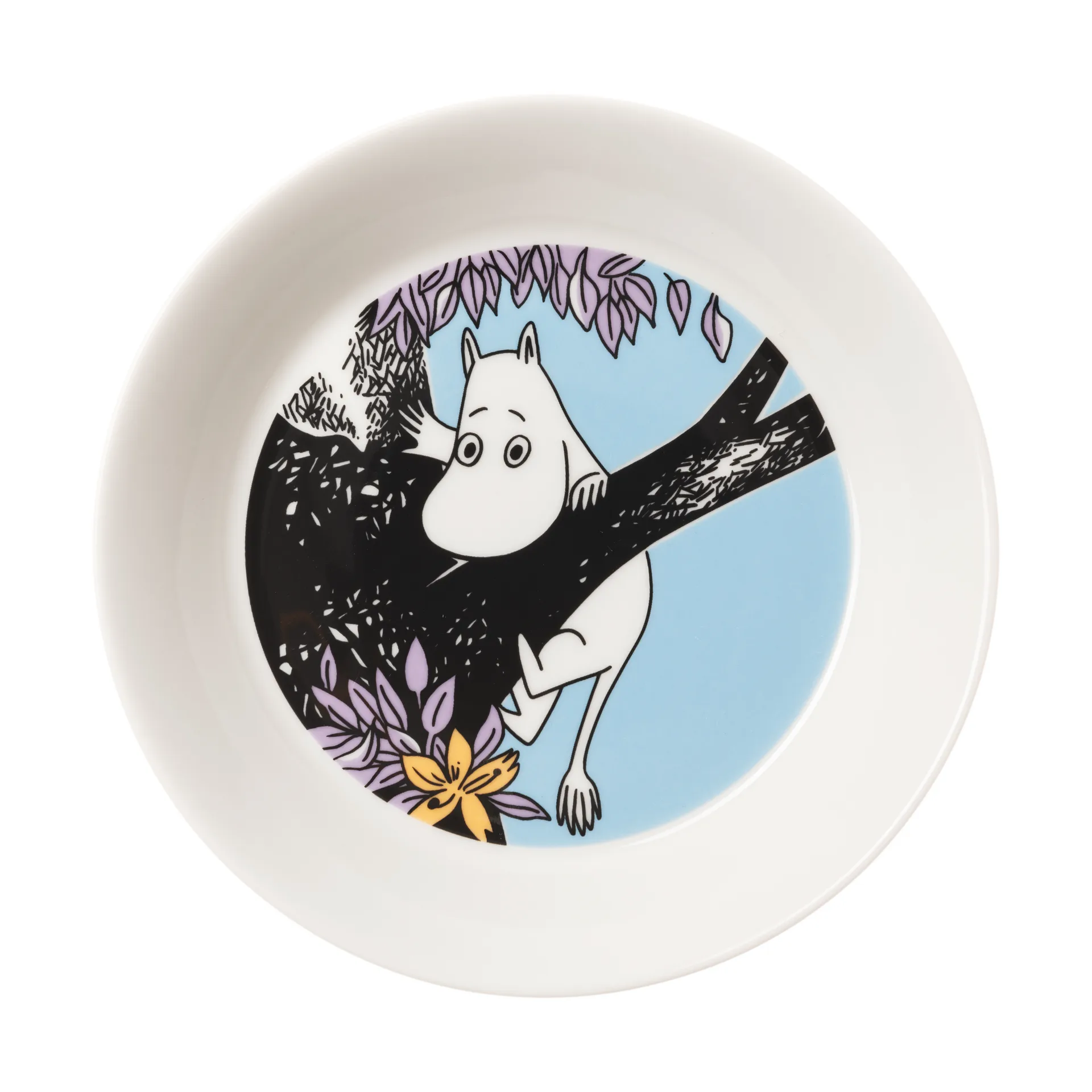 Friends forever Moomin side plate, Ø15 cm arabia moomin,moomin arabia