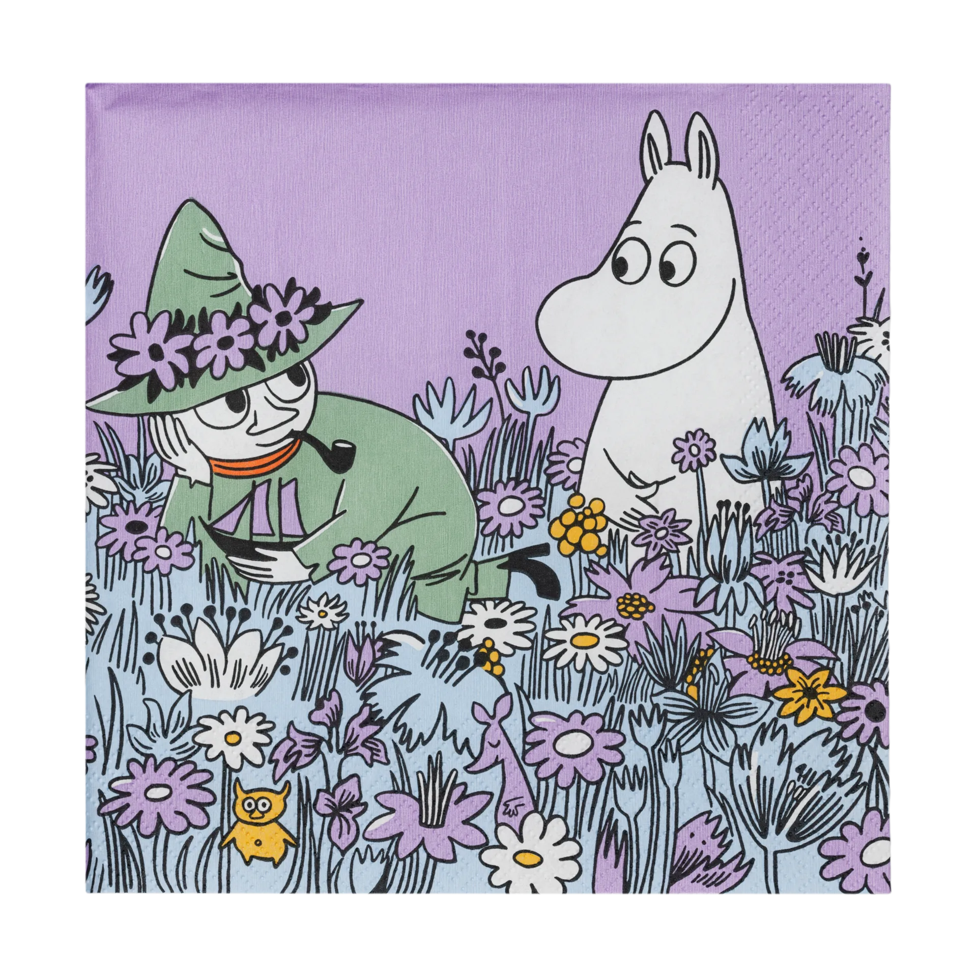Friends forever paper napkin 33x33 cm 20-pack, Multi Moomin Arabia