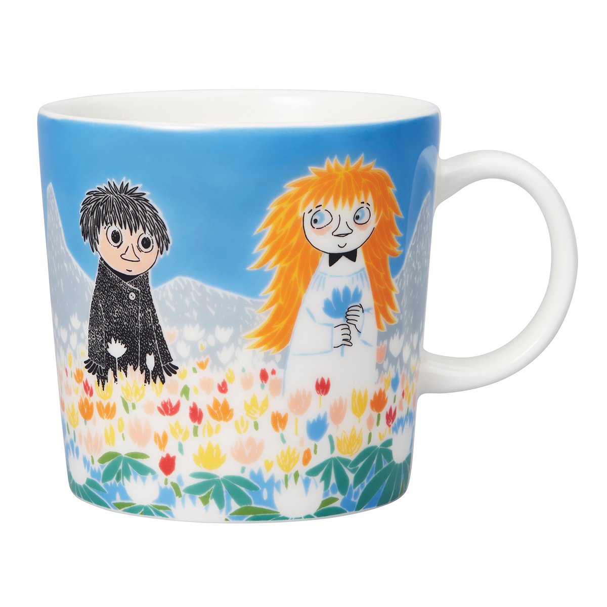 Moomin Arabia Friendship Moomin mug 30 cl | Scandinavian Design | Moomin mugs | Multi