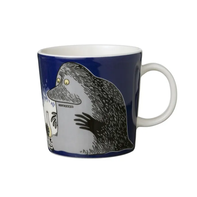 Moomin Arabia Groke moomin mug blue | Scandinavian Design | Moomin mugs | Blue