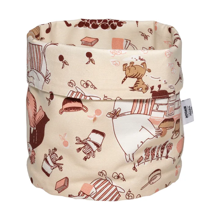 Hemmaglädje Moomin storage basket - Ø20 cm - Moomin Arabia