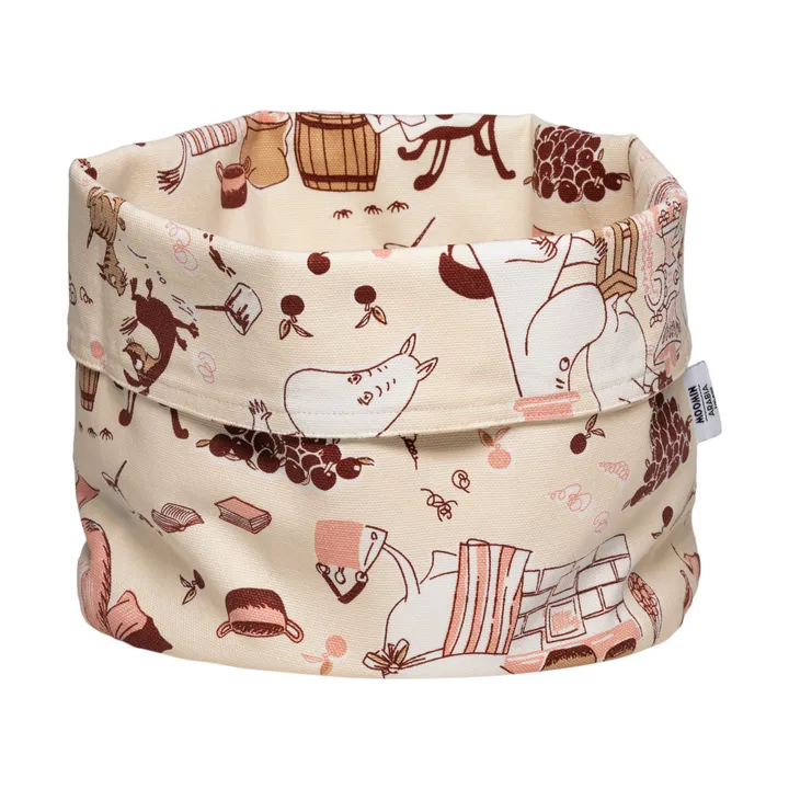 Hemmaglädje Moomin storage basket - Oval 26 cm - Moomin Arabia