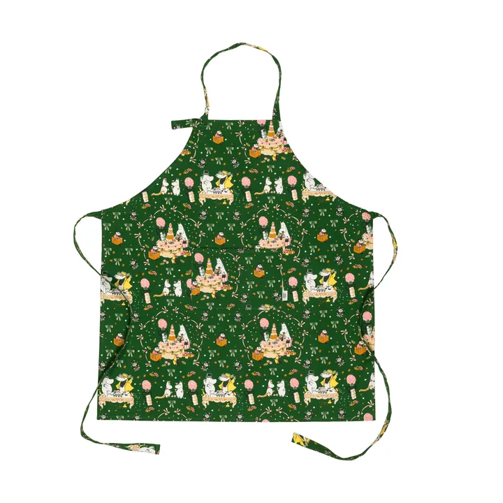 Kärleksgåva Mumin apron - 87x94 cm - Moomin Arabia