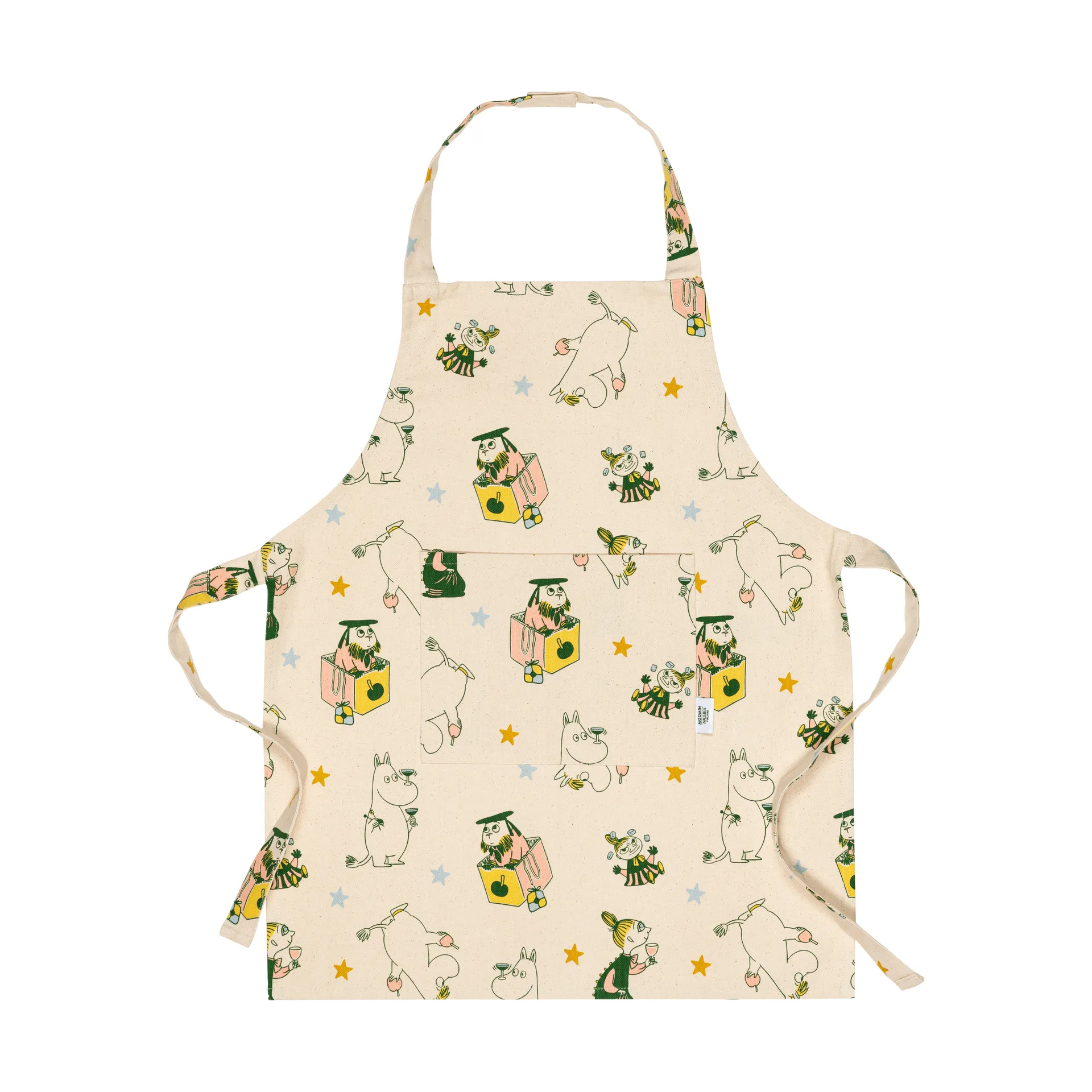 Kärleksgåva Mumin children's apron, 59x48 cm Moomin Arabia