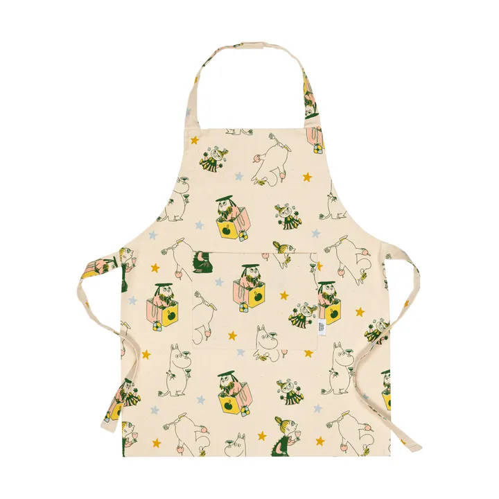 Kärleksgåva Mumin children's apron - 59x48 cm - Moomin Arabia