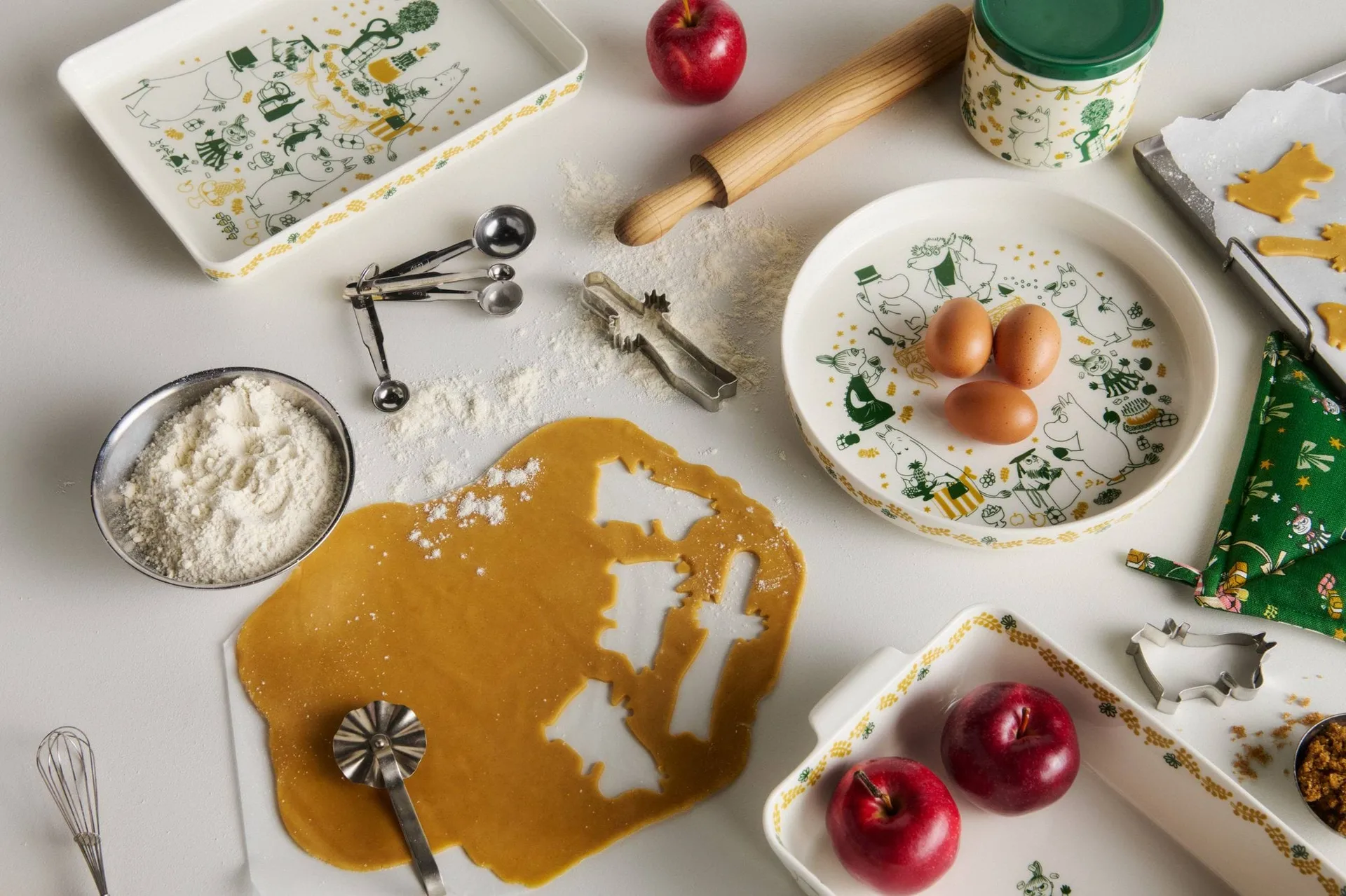 Kärleksgåva Mumin oven dish, 2.5 l Moomin Arabia