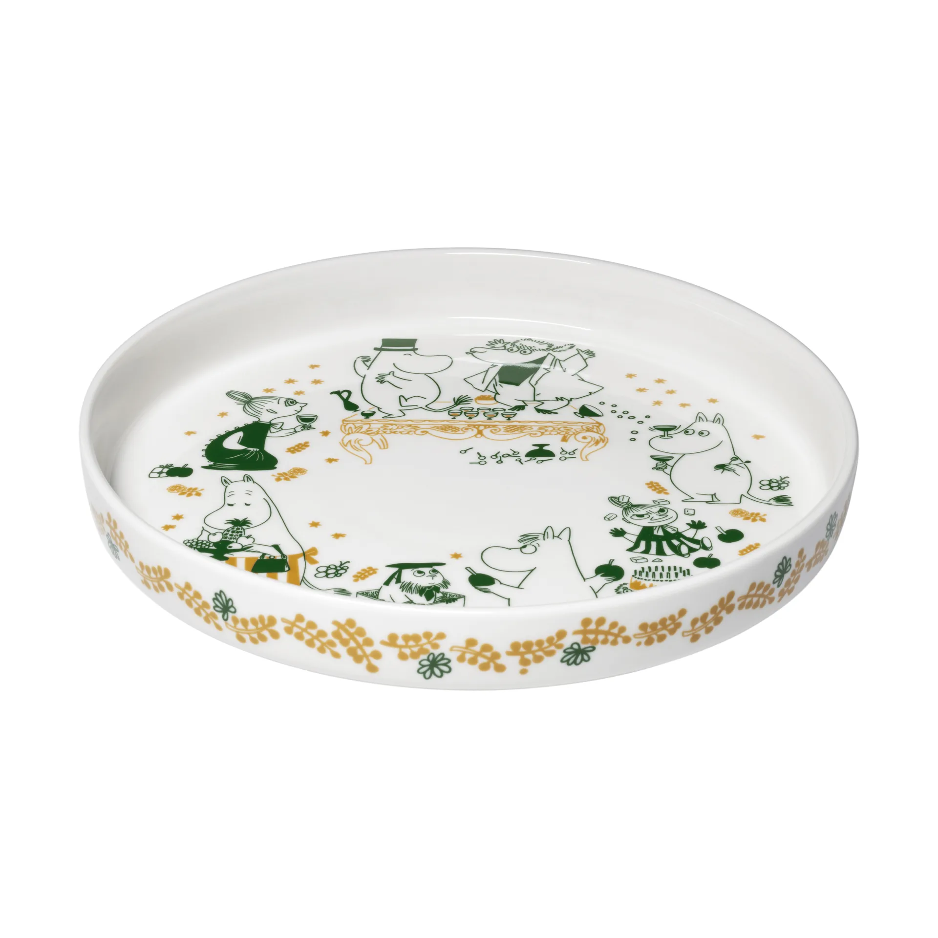 Kärleksgåva Mumin pie dish, Ø28 cm Moomin Arabia