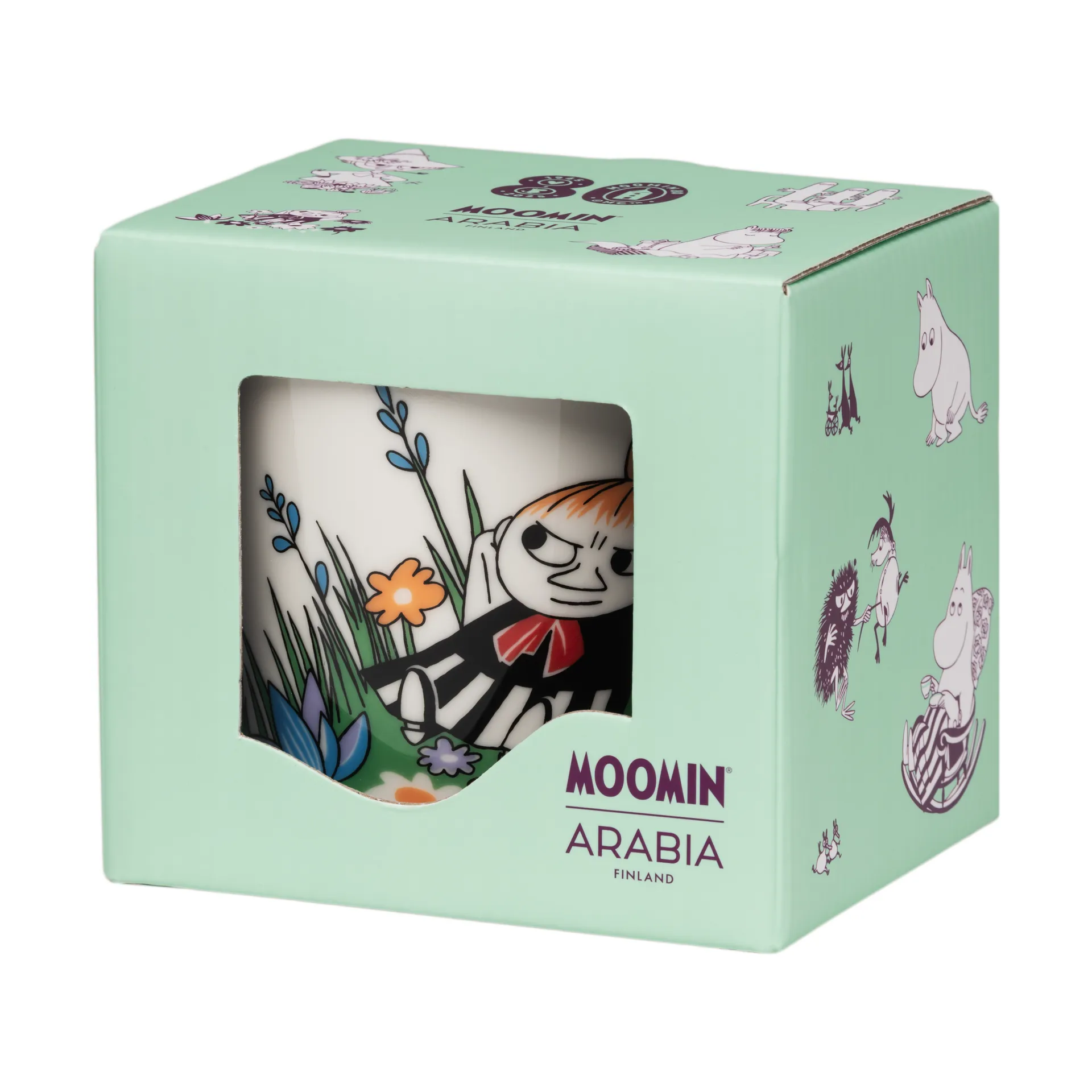 Lilla My Moomin Mug 80th Anniversary, 30 cl arabia moomin,moomin arabia